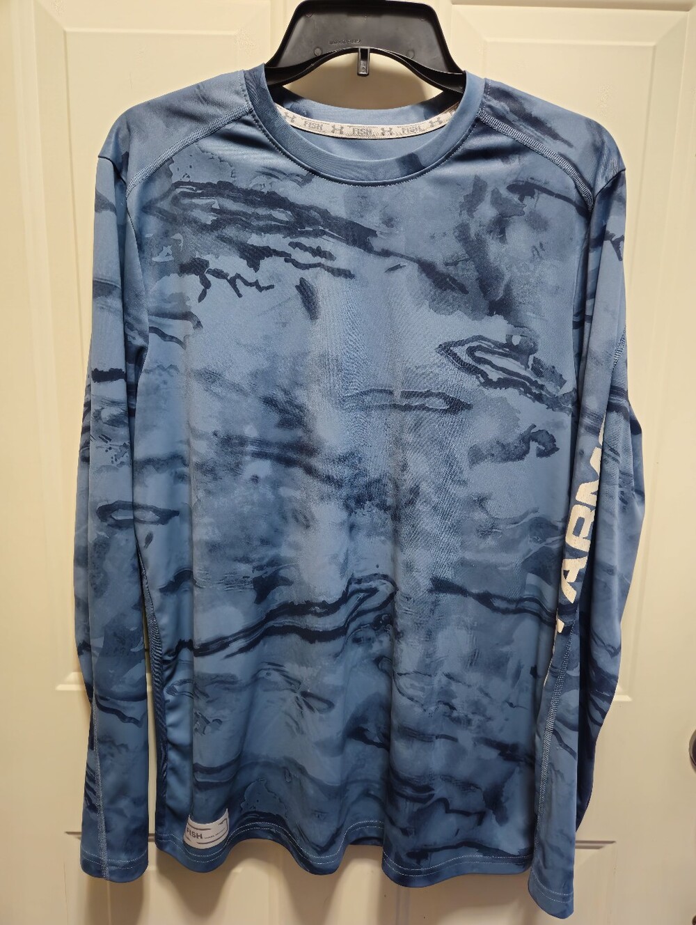 Under Armour Long Sleeve Fishing Shirt